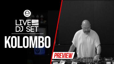 Live DJ Set with Kolombo