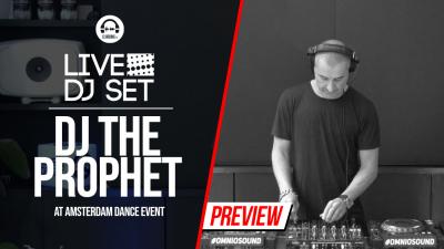 Live DJ Set with DJ The Prophet