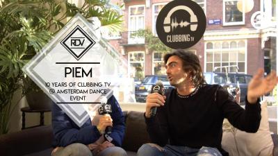 Rendez-vous with Piem @ 10 Years of Clubbing TV at the Amsterdam Dance Event