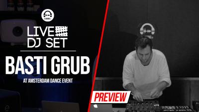 Live DJ Set with Basti Grub