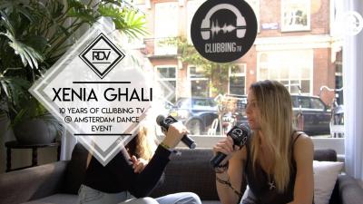 Rendez-vous with with Xenia Ghali @ 10 Years of Clubbing TV at the Amsterdam Dance Event