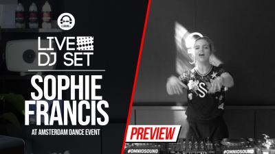 Live DJ Set with Sophie Francis