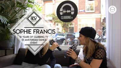 Rendez-vous with Sophie Francis @ 10 Years of Clubbing TV at the Amsterdam Dance Event