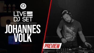 Live DJ Set with Johannes Volk (Cocoon)