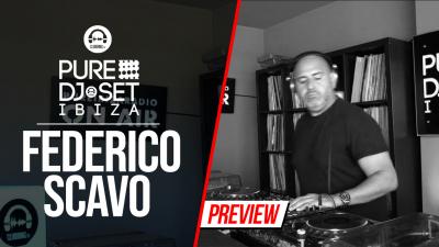 Pure DJ Set Ibiza with Federico Scavo