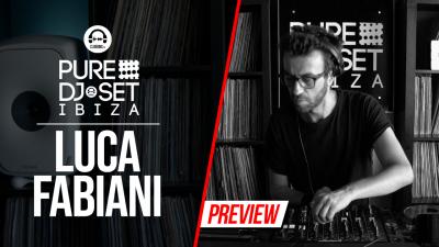 Pure DJ Set Ibiza with Luca Fabiani