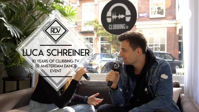 Rendez-vous with Luca Schreiner @ 10 Years of Clubbing TV  - Amsterdam Dance Event