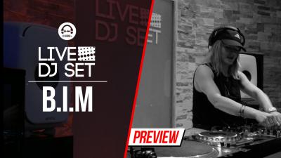 Live DJ Set with B.I.M
