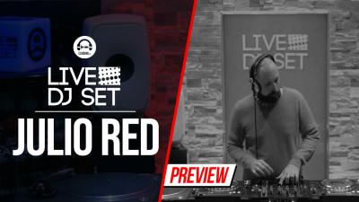 Live DJ Set with Julio Red