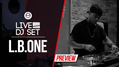 Live DJ Set with L.B.ONE (2)