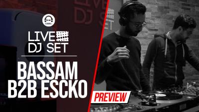 Live DJ Set with Bassam b2b Escko - Distrikt Paris