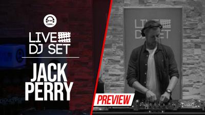 Live DJ Set with Jack Perry