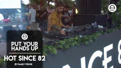 PYHU - Hot Since 82 @ Family Piknik 2018 