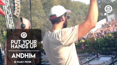 PYHU - Andhim @ Family Piknik 2018 