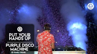 PYHU - Purple Disco Machine @ Opening Concert - Family Piknik 