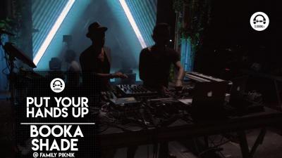 PYHU - Booka Shade @ Opening Concert - Family Piknik 2018