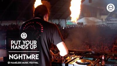 PHYU - NGHTMRE @ Nameless Music Festival 