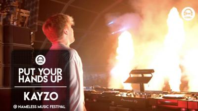 PYHU - Kayzo @ Nameless Music Festival