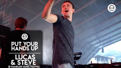 PYHU - Lucas & Steve @ Nameless Music Festival