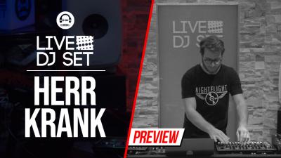 Live DJ Set with Herr Krank 