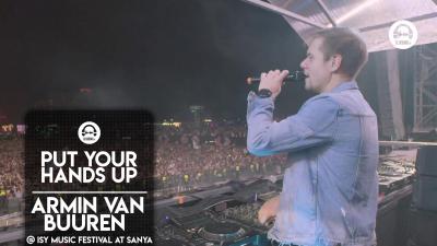 PYHU - Armin van Buuren welcomes 2019 at ISY Music Festival at Sanya