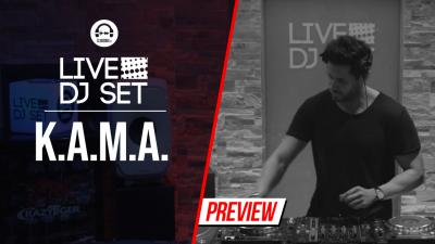 Live DJ Set with K.A.MA. (2)
