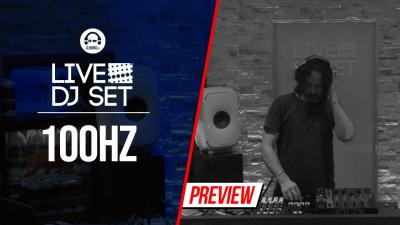 Live DJ Set with 100Hz - Increase The Groove - Live act month