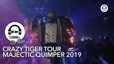 Crazy Tiger Tour Majectic Quimper 2019