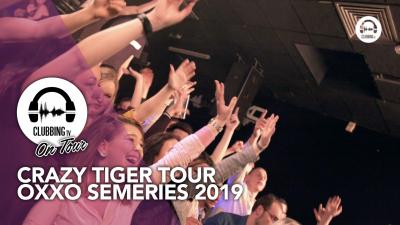 Crazy Tiger Tour Oxxo Semeries 2019