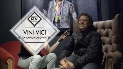 Rendez-vous with Vini Vici @ Tomorrowland Winter