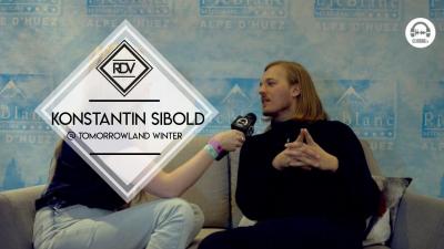 Rendez-vous with Konstantin Sibold @ Tomorrowland Winter