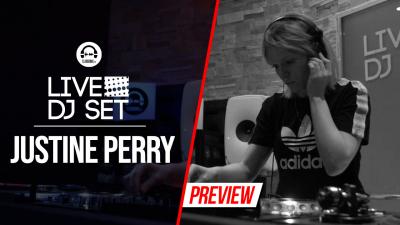 Live DJ Set with Justine Perry