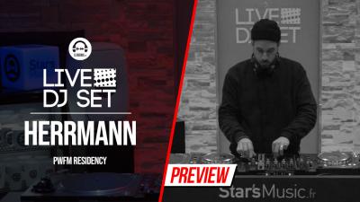 Live DJ Set with Herrmann - Pwfm residency