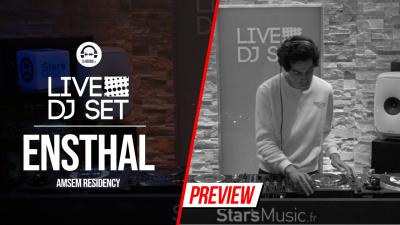 Live DJ Set with Ensthal - Amsem residency