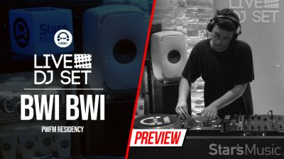 Live DJ Set with Bwi Bwi - Pwfm residency