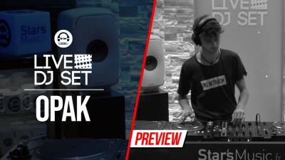 Live DJ Set with Opak (Newtrack)