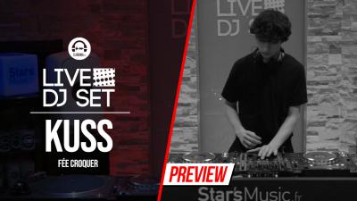 Live DJ Set with Kuss - Fée Croquer (Paris s Warehouses Month)