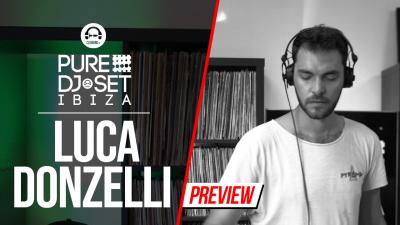 Pure DJ Set Ibiza with Luca Donzelli - Pyramid Ibiza