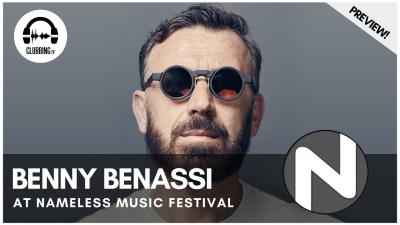 Clubbing Experience with Benny Benassi @ Nameless Music Festival 