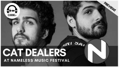 Clubbing Experience with Cat Dealers @ Nameless Music Festival 