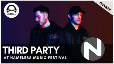 Clubbing Experience with Third Party @ Nameless Music Festival 