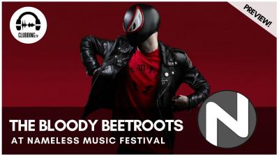 Clubbing Experience with The Bloody Beetroots @ Nameless Music Festival 