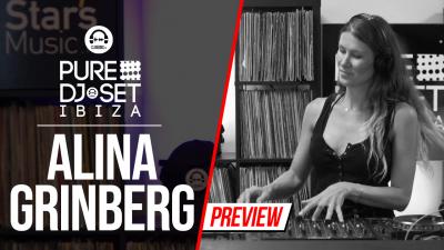 Pure DJ Set Ibiza with Alina Grinberg