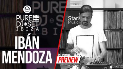 Pure DJ Set with Ibán Mendoza