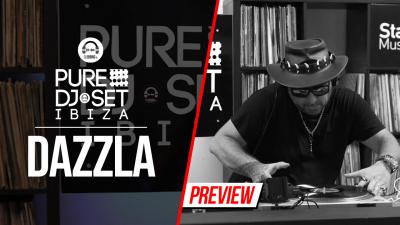 Pure DJ Set Ibiza with Dazzla