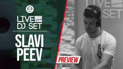 Live DJ Set with Slavi Peev