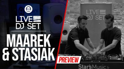 Live DJ Set with Maarek & Stasiak 2