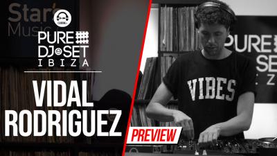 Pure DJ Set with Vidal Rodriguez 