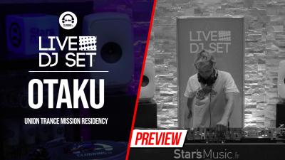 Live DJ Set with Otaku - Union Trance Mission residency