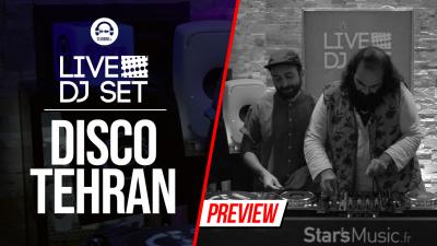 Live DJ Set with Disco Tehran